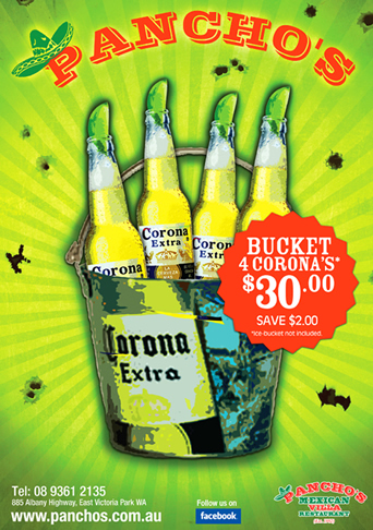 Corona bucket